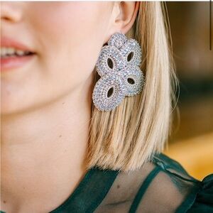 Noonday Silver Wings Earrings